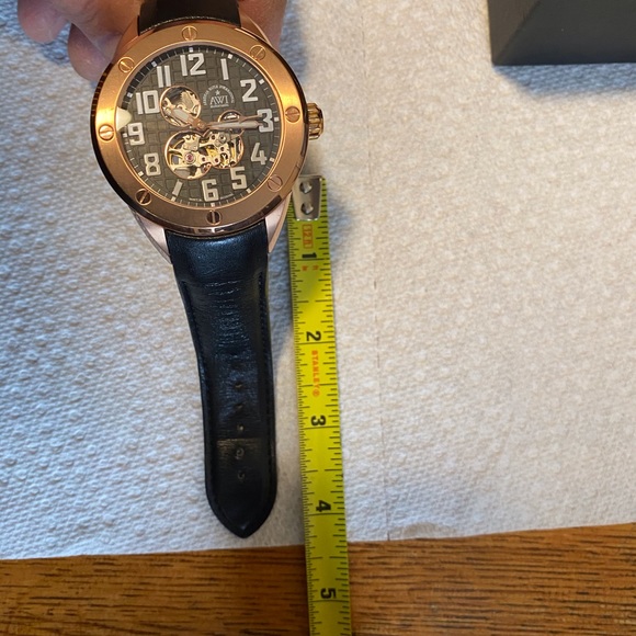 Men’s Armenian Watch International AWI rose gold - Picture 7 of 13